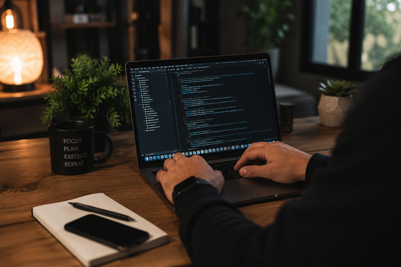 Poste de travail : développement d'agents IA en production